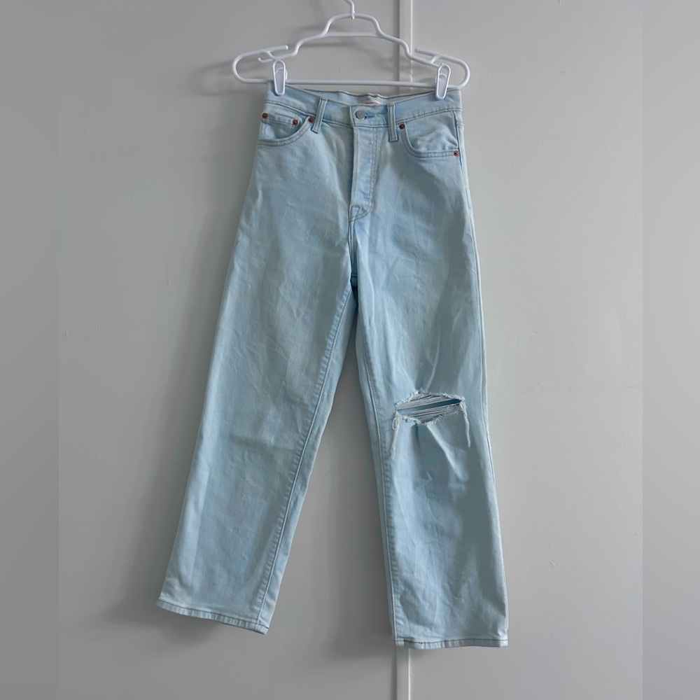 NWOT) Levi’s Ribcage straight ankle high rise jeans